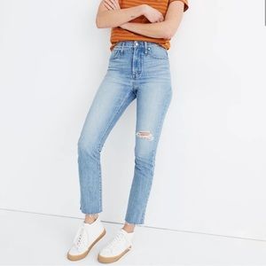 Madewell Perfect Vintage Jean in Rosabelle Wash
